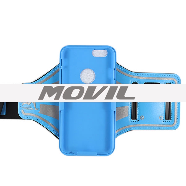 NP-2531 Brazalete deportivo para Apple iPhone 6-13